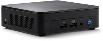 Mini PC ASUS NUC 13 Pro NUC13ANKi5 Arena Canyon Core i5-1340P 4.6GHz Raptor Lake no RAM no Storage Iris Xe Graphics Wi-Fi Bluetooth HDMI 