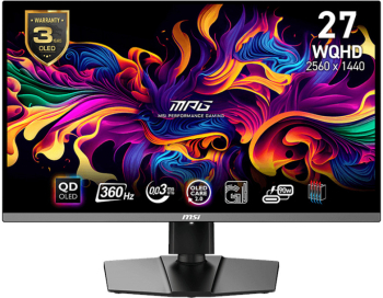 MSI MPG 271QRX QD-OLED