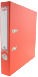 Biblioraft plastifiat 50 mm daco portocaliu 