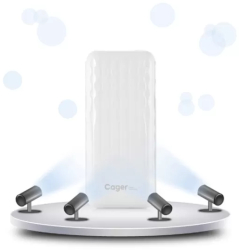Cager Smart and Fashion 12000 mAh Powerbank WL120 Alb