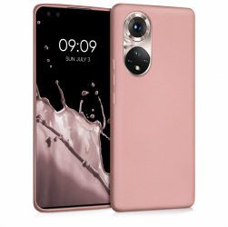 Husa pentru Honor 50 Pro Silicon Roz 55786.31 