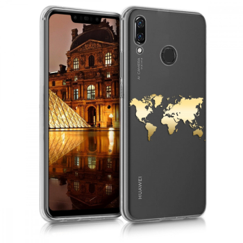 Husa pentru Huawei Nova 3 Silicon Gold 45764.01 