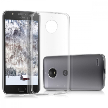 Husa pentru Motorola Moto E4 Silicon Transparent 42350.03 
