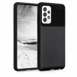 Husa pentru Samsung Galaxy A52 / Galaxy A52 5G / Galaxy A52s 5G Silicon Gri 55252.01 