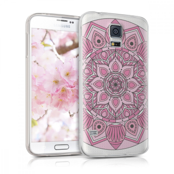 Husa pentru Samsung Galaxy S5 / Galaxy S5 Neo Silicon Roz 39082.04 
