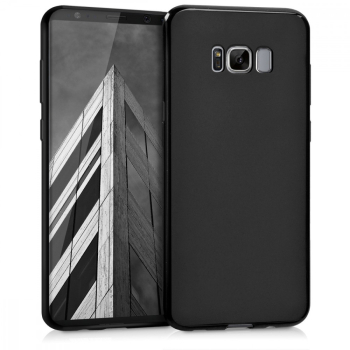 Husa pentru Samsung Galaxy S8 Plus Silicon Negru 40996.47 