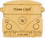 Marturie personalizata WV 