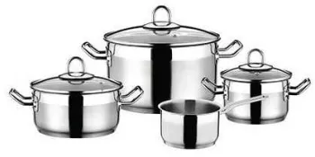 Set oale inox Fest Belissima 7 piese