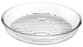 Vas termorezistent grill rotund Borcam 26 cm 59534 