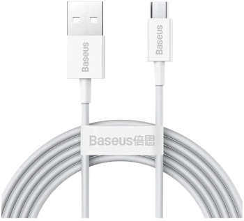 Cablu de Date USB la Type-C 65W 2m - Baseus Superior Series (CAYS001002) - White 