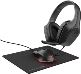 Kit Gaming Trust GXT 790 Tridox Black 
