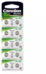 Camelion Alkaline AG3 LR41 G3 SR41W 392 1.5V baterie pentru ceas Continutul pachetului 1x Blister 