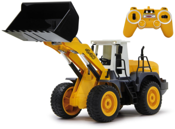 Incarcator RC cu telecomanda 440/Lungime 42 cm/2.4 Ghz/7 canale/Scara 1 20/Sunete si lumina LED fata/RTR/6+ 