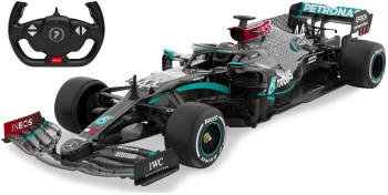 Masina RC cu telecomanda Mercedes-AMG W11 EQ Performance Formula 1/Lungime 47 cm/Scara 1 12/2.4Ghz/6+ 