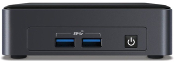 Mini PC Intel NUC 11 Pro i7-1165G7 Slim 32GB DDR4 RAM 1TB SSD NVMe Wi-Fi 6 Bluetooth Fara sistem de operare 