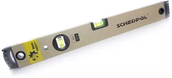 Nivela LUX profesionala 2 bule 60 cm bula orizontala ochi de peste 