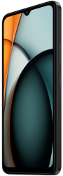 Smartphone Xiaomi Redmi A3 128GB 4GB RAM Dual SIM 4G Tri-Camera Midnight Black 