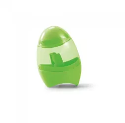 Ascutitoare creioane 2 in 1 guma de sters rezervor transparent 41 x 60 x 23 mm verde 