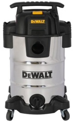Aspirator inoxidabil umed/uscat cu priza de putere DeWalt 1050 Inox