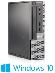Calculatoare Dell OptiPlex 7010 USFF i5-3470 8GB DDR3 128GB SSD Win 10 Home 