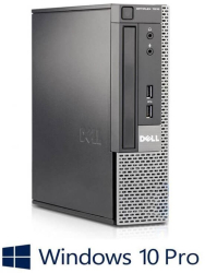Calculatoare Dell OptiPlex 7010 USFF i5-3470 8GB DDR3 128GB SSD Win 10 Pro 