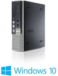Calculatoare Dell OptiPlex 7010 USFF Quad Core i5-3470 8GB DDR3 Win 10 Home 