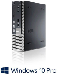 Calculatoare Dell OptiPlex 7010 USFF Quad Core i5-3470 8GB DDR3 Win 10 Pro 