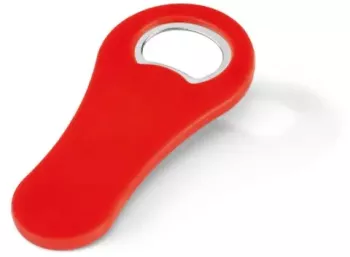 Desfacator de bere simplu rosu 10/5 cm 