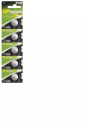 GP CR1632 125mAh 3V baterie plata Continutul pachetului 1x Blister 