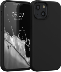 Husa pentru iPhone 13 Mini Silicon Negru 55877.01 