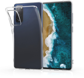 Husa pentru Samsung Galaxy S20 FE Silicon Transparent 53609.03 