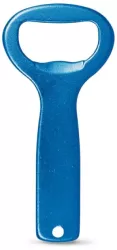 Mini desfacator de bere simplu albastru 8/4 cm 