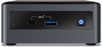Mini PC Intel NUC Core i5-10210U 32GB DDR4 RAM 1TB SSD NVMe Intel UHD Graphics Wi-Fi 6 Bluetooth Fara sistem de operare 