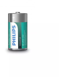 Philips Industrial C/LR14 Alcaline - 10 bucati Continutul pachetului 1x Blister 