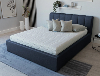 Saltea Ortopedica haaus Luna Silver spuma Memory husa detasabila 90 x 200 x 20 cm 