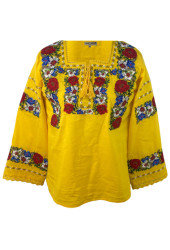Bluza dama R tip ie marime 2XL galben 