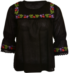 Bluza tip ie dama BRN marime 2XL negru 