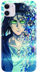 Husa din silicon compatibila cu Apple iPhone 11 - model Anime Aot CSR 1300 