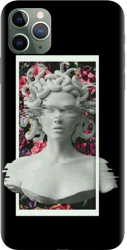 Husa din silicon compatibila cu Apple iPhone 11 Pro Max - model Contemporary Art 2 