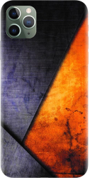 Husa din silicon compatibila cu Apple iPhone 11 Pro - model Abstract 