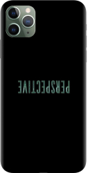Husa din silicon compatibila cu Apple iPhone 11 Pro - model Perspective Up 