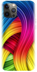 Husa din silicon compatibila cu Apple iPhone 12 Pro Max - model Culori 