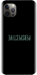 Husa din silicon compatibila cu Apple iPhone 12 Pro - model Perspective Up 