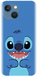 Husa din silicon compatibila cu Apple iPhone 13 - model Stitch 