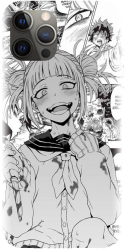 Husa din silicon compatibila cu Apple iPhone 13 Pro - model Anime Himiko Toga 