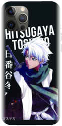 Husa din silicon compatibila cu Apple iPhone 13 Pro - model Anime Hitsugaya 