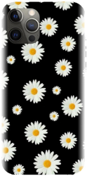 Husa din silicon compatibila cu Apple iPhone 13 Pro - model Margarete 