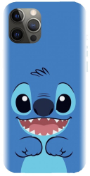 Husa din silicon compatibila cu Apple iPhone 13 Pro - model Stitch 