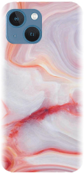 Husa din silicon compatibila cu Apple iPhone 14 - model Abstract 102 