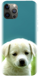 Husa din silicon compatibila cu Apple iPhone 14 Pro - model Puppy Style 
